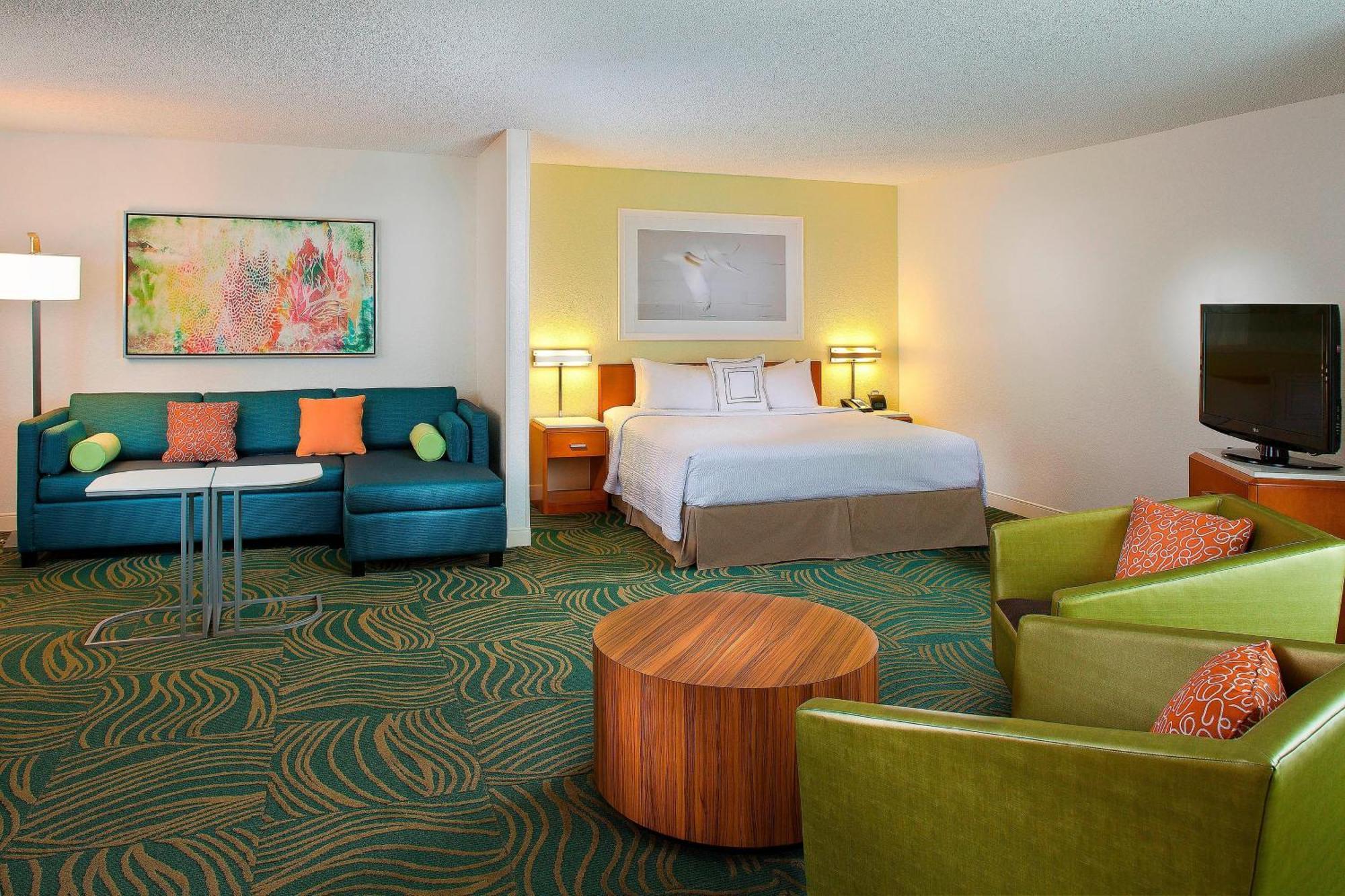 Springhill Suites By Marriott Orlando Lake Buena Vista In Marriott Village Экстерьер фото