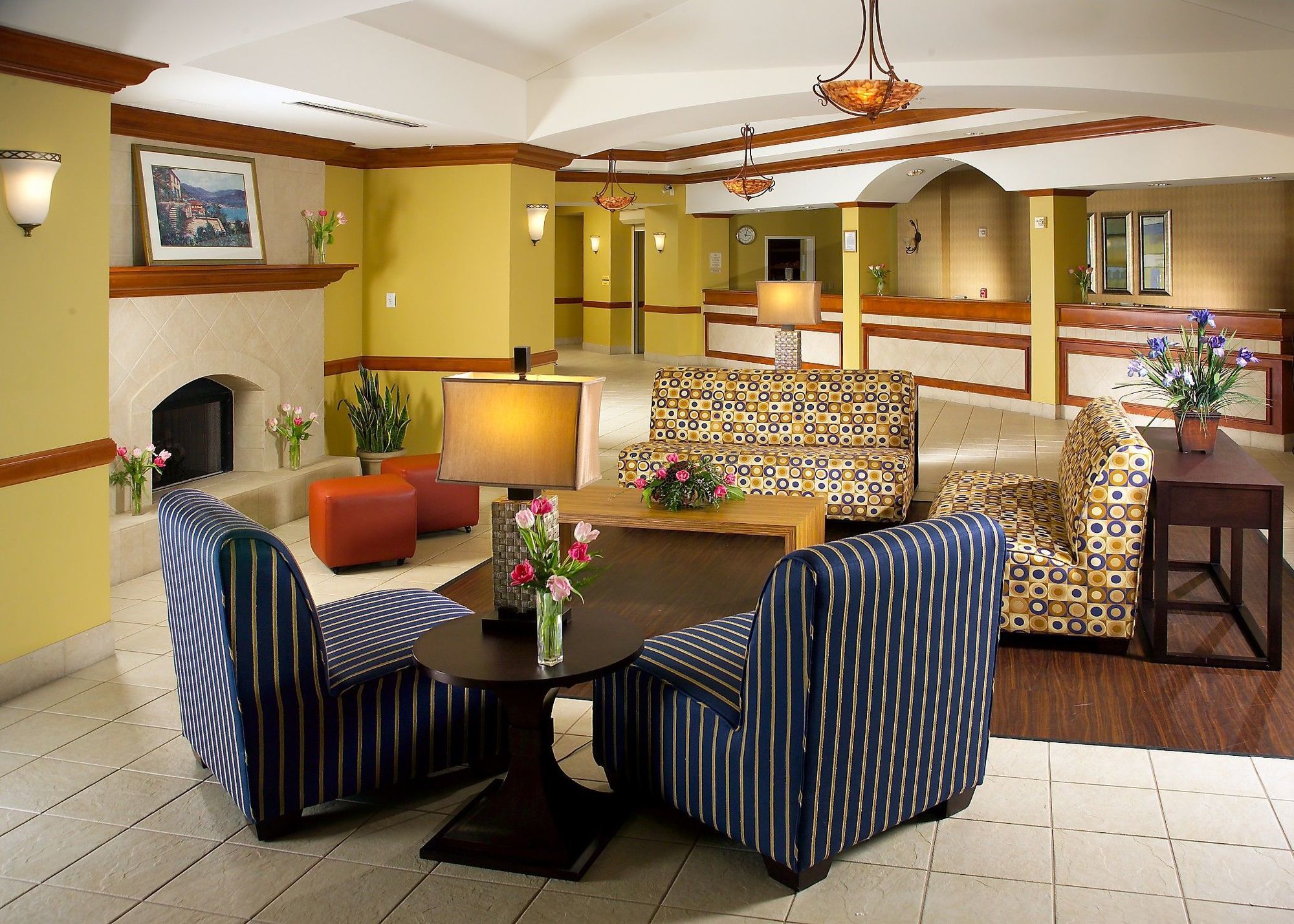 Springhill Suites By Marriott Orlando Lake Buena Vista In Marriott Village Интерьер фото