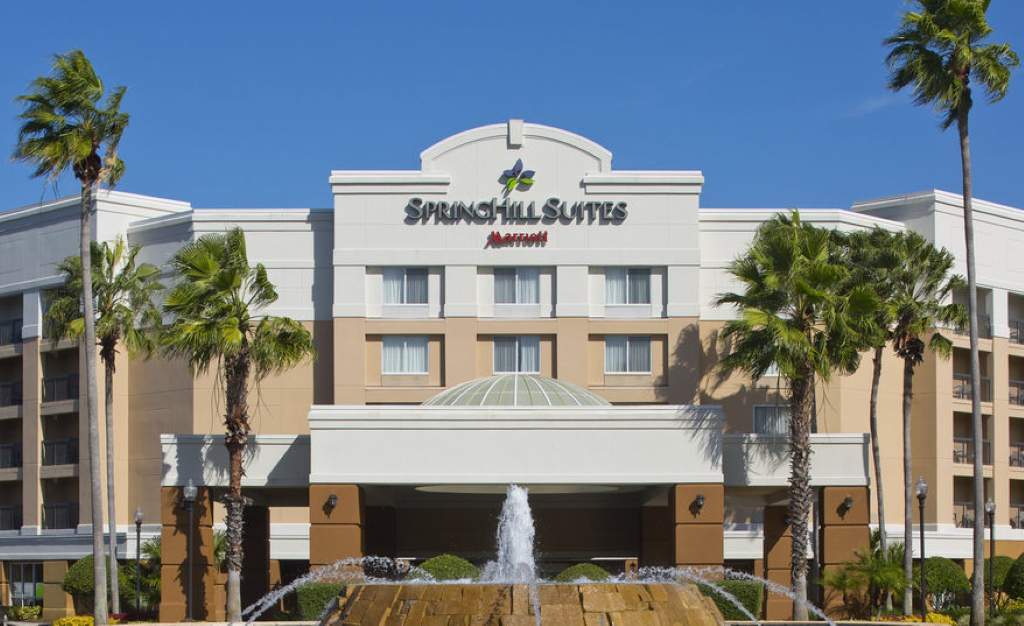 Springhill Suites By Marriott Orlando Lake Buena Vista In Marriott Village Экстерьер фото